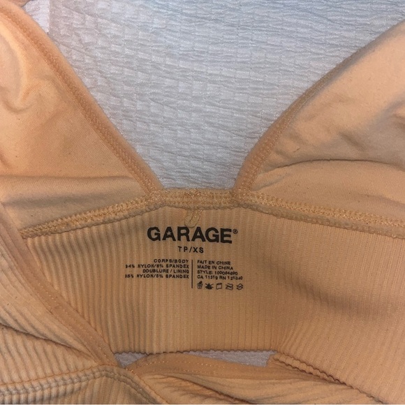 Garage orange/yellow crop top size XS - Picture 3 of 3